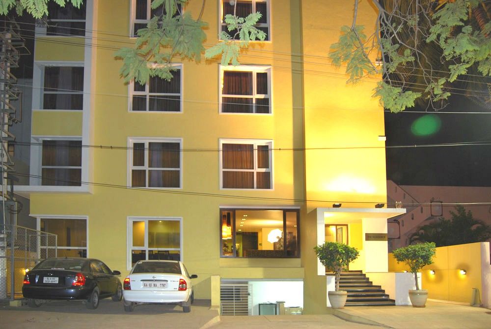 Апарт готель Justa Indiranagar Бенґалуру Екстер'єр фото